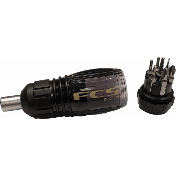 FCS Ratchet Surf Tool One Size Black