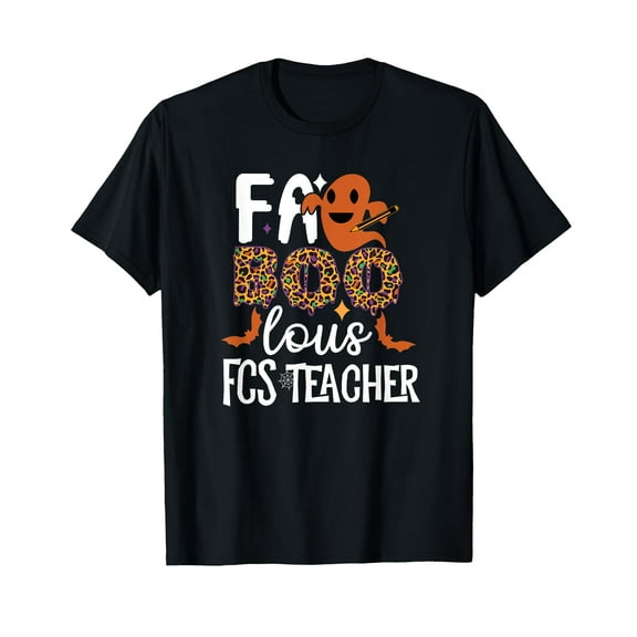 FCS teacher cute ghost Halloween Family and consumer science T-Shirt