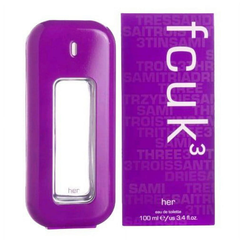 Fcuk 3 Eau De Toilette Spray By French Connection Fcuk 3 Eau De Toilette Spray By French Connection