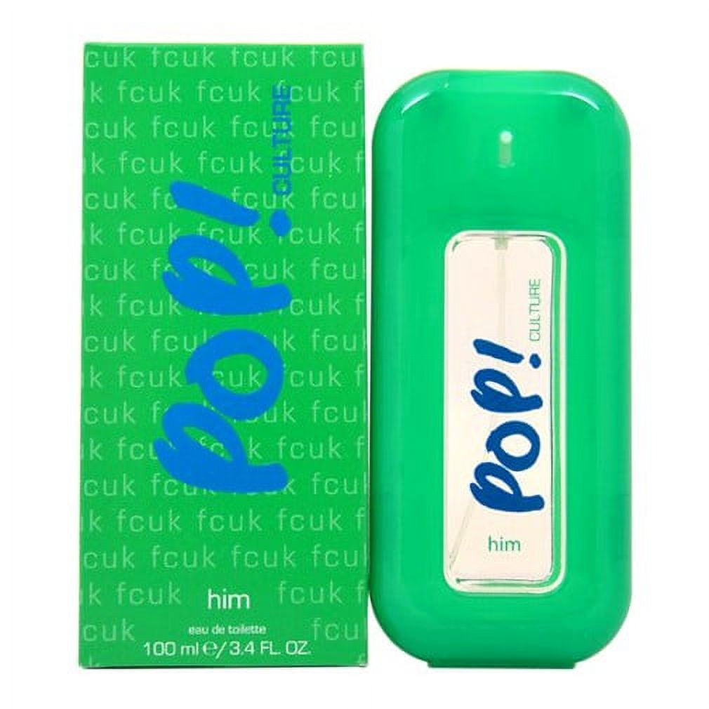 French Connection Fcuk Pop Culture for Men Eau de Toilette Spray, 3.4 oz -  Walmart.com