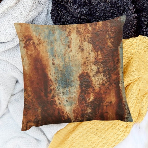 FCXZI Abstract Brush Strokes Pillow Cases Decorative Cover for Sofa 18x18in