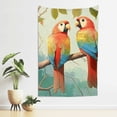 thumbnail image 1 of FCXZI Birds Tree Branch Wall Tapestry Art for Bedroom Living Room 40*60in, 1 of 6