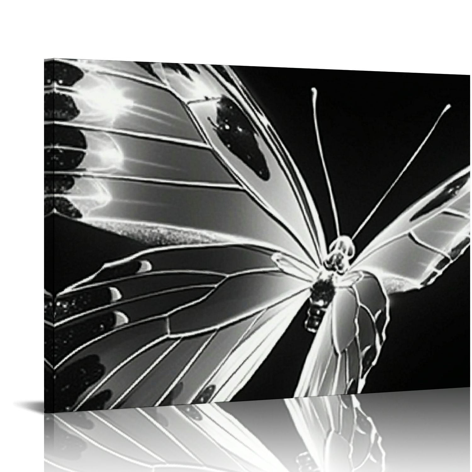 fcxzi-butterflies-canvas-wall-art-modern-butterfly-painting-white