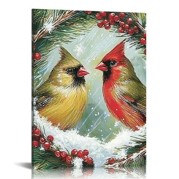 FCXZI Canvas Wall Art Decor For Home Living Room Bedroom Kitchen 12x16in