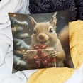 thumbnail image 1 of FCXZI Christmas Tree and Present Box Decor Holiday Pillow Case for Home Sofa Couch Linen 100% 20x20in, 1 of 5