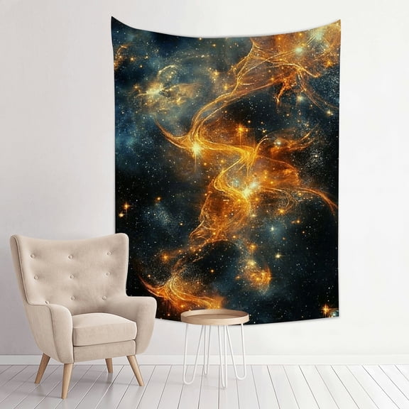 FCXZI Cluster Space Tapestry Wall Hanging for Living Room Bedroom Decor 30*40in