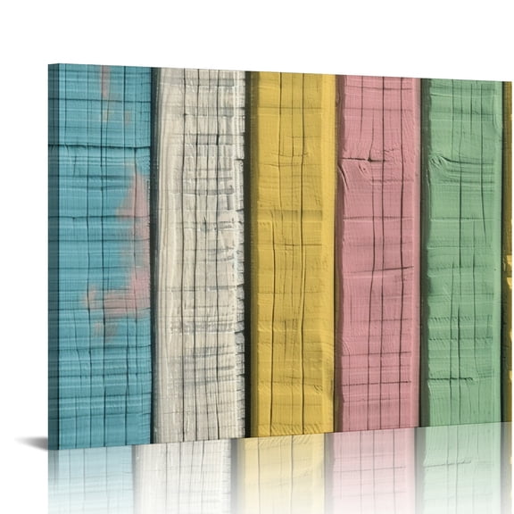 FCXZI Comic Book Panel Print On Canvas Wall Decorations for Bedroom and Kitchen, Ready To Hang Home Art Decor 16x12in