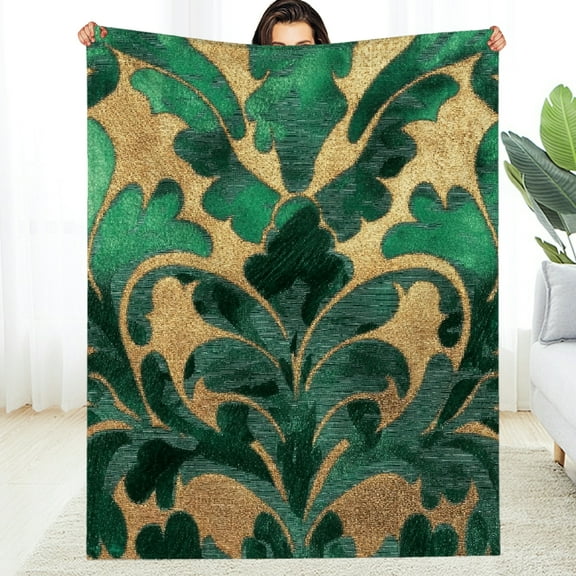 FCXZI Design Durable Soft Flannel Blanket for All Seasons 30*40in