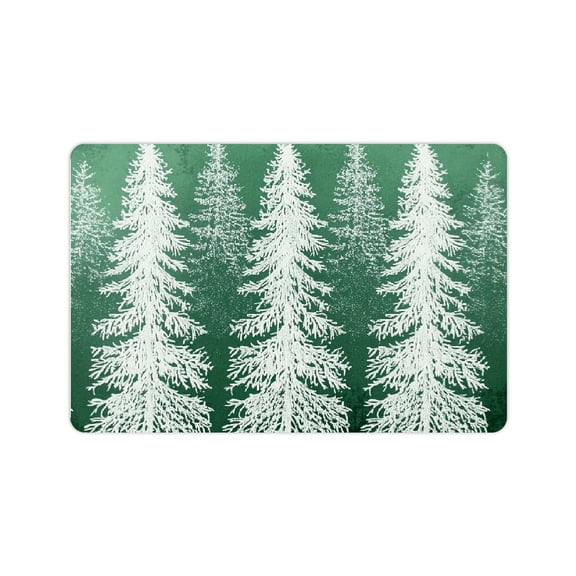 FCXZI Diatom Mud Bath Mat Quick Drying Eco-Friendly Non-Slip Rug 24x16in