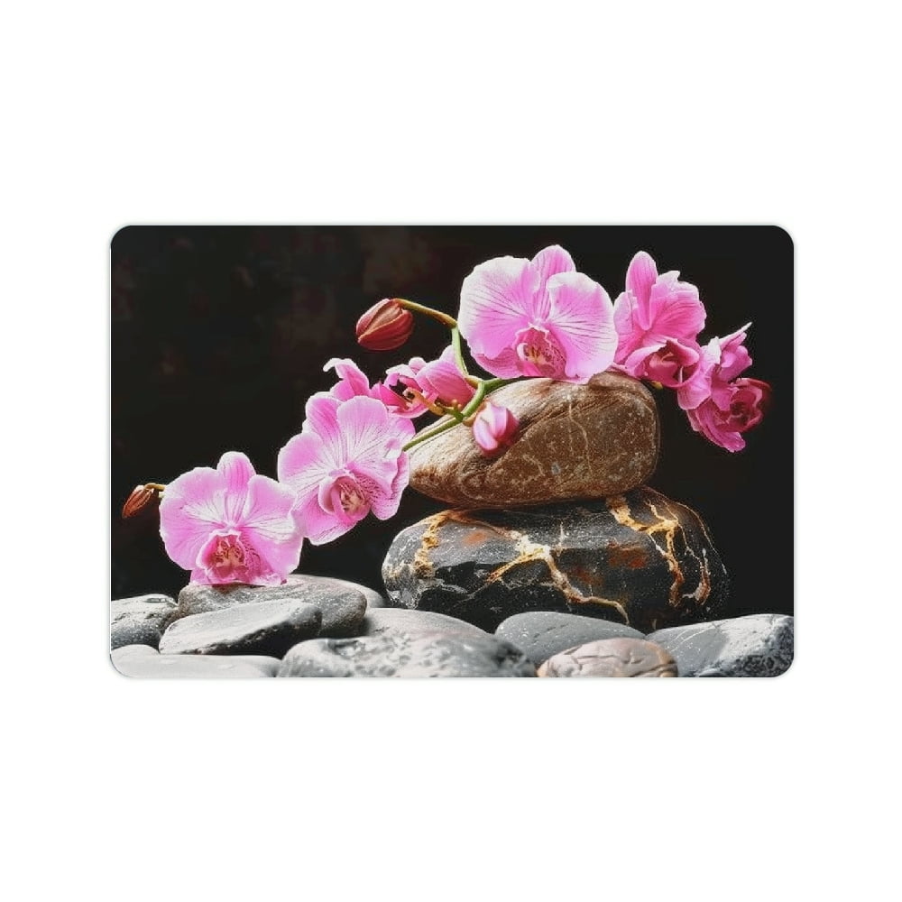 Baby Bath Flower For Sink, Non-Slip Flower Bathtub For Infants 0-6