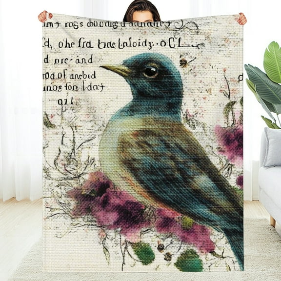 FCXZI Durable Soft Flannel Blanket - Multi-Purpose Warm Blanket 30*40in