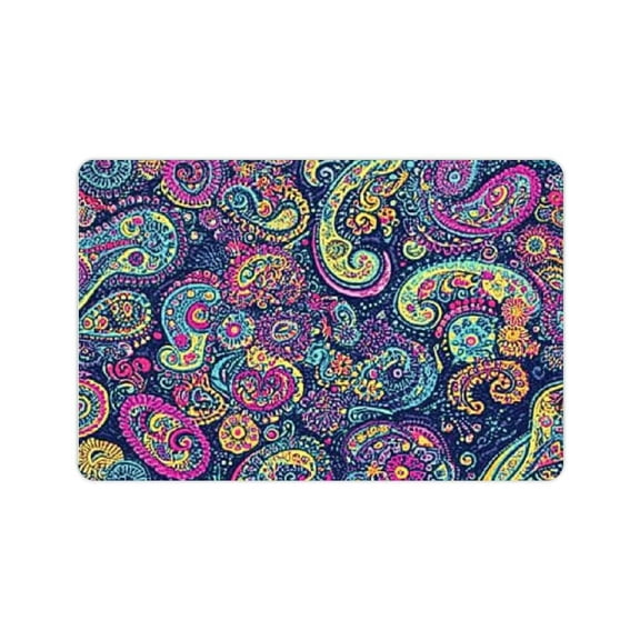 FCXZI Entry-level floor mat bath mat for luxury bathroom kitchen bedroom decorative mat with non-slip back, 24x16in