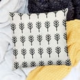 thumbnail image 1 of FCXZI Farmhouse Decor Arrows Theme Pillow Covers for Home Sofa Couch, Set of 1, 100% Linen, Outdoor Use, 3 Sizes 18x18in, 1 of 5