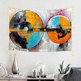 thumbnail image 1 of FCXZI Geometric Abstract Art Wall Tapestry for Home Decoration 60*40in, 1 of 6