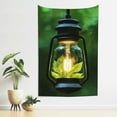 FCXZI Green Leaf Print Wall Tapestry Art for Home Decoration 40*60in ...