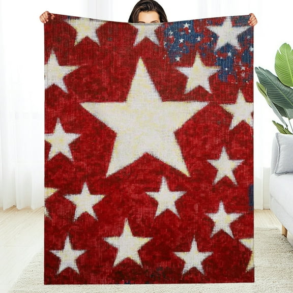 FCXZI Home Leisure Flannel Blanket Lightweight Multifunctional All Season 30*40in