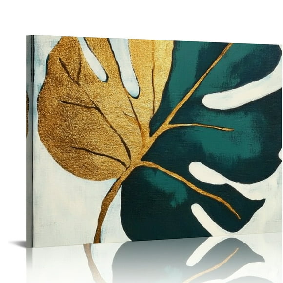 Gold Leaves Wall Decor