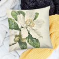 thumbnail image 1 of FCXZI Party Decor Birthday Gift Flowers Pillow Cover 100% Linen 24x24in, 1 of 5