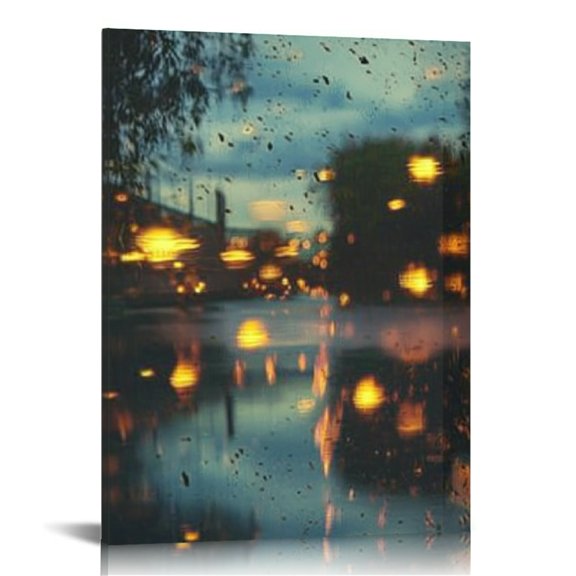 FCXZI Reflection Video Art Print On Canvas Wall Art Home Decor 16x20in