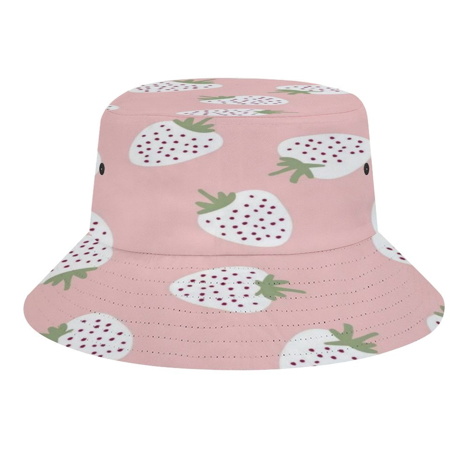 Strawberry Bucket Hats for All Ages