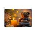 thumbnail image 1 of FCXZI Teddy Bear Candle Rocks Eco-Friendly Home Decor 24x16in, 1 of 4