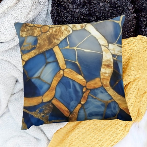 FCXZI Turtle Shell Birthday Gift Throw Pillow Cover for Sofa Couch 18x18in