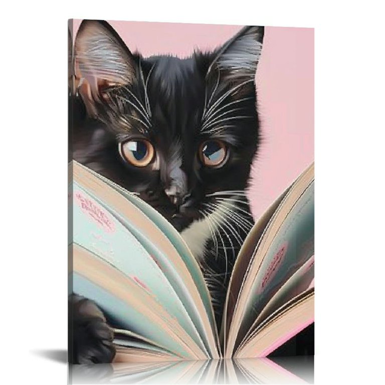 painting cat for kids