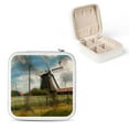 thumbnail image 1 of FCXZI Windmill Field Man Jewelry Storage Box for Necklaces Rings Earrings White, 1 of 5