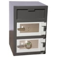 thumbnail image 1 of FD-3020EK Double Door Depository Safe with Electronic and Key Lock, 1 of 1