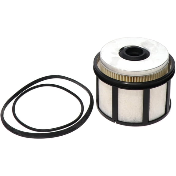 FD-4596 Fuel Filter Element Replacement for Ford 7.3L Powerstroke | 10-Micron 98% High-Efficiency Trap, OE F81Z9N184AA FD4596, for F250-F550 Super Duty, Steady Flow & Better Performance