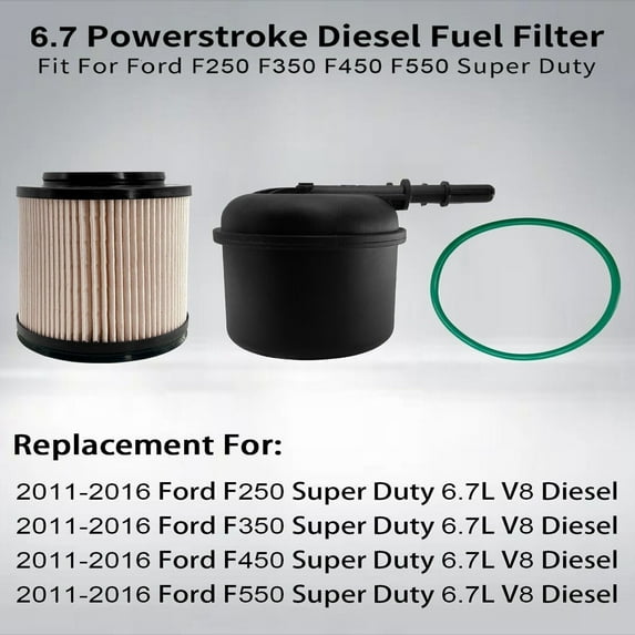 FD-4615 Fuel Filter BC3Z-9N184-B For 2011-16 6.7L Diesel FD4615