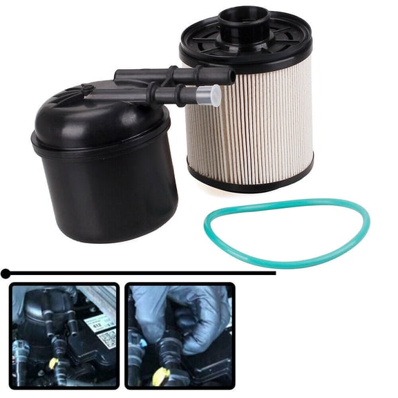 FD-4615 Fuel Filter For 2011-2016 Ford 6.7L V8 Diesel F250 F350 (Pack of 1)