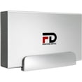 thumbnail image 1 of FD GFORCE 1TB External Hard Drive - USB 3.2 Gen 1 - 5Gbps - Silver, 1 of 4