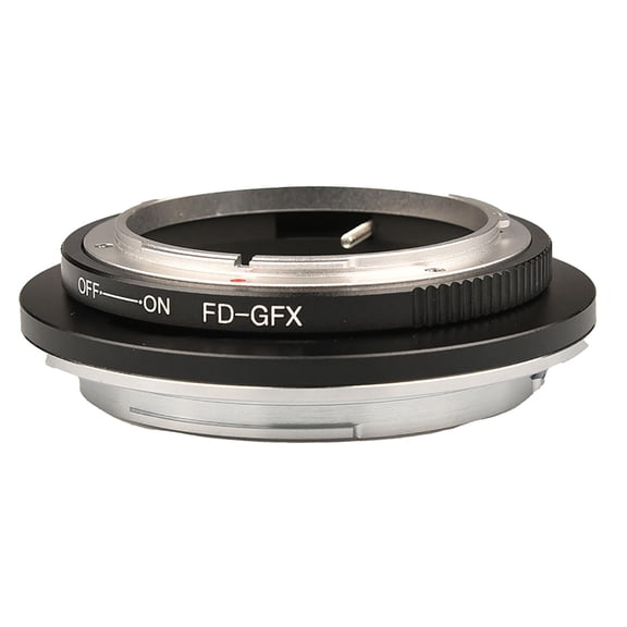 FD-GFX Adapter for FD Lens to for GFX G mount Adapter for Fuji GFX50S GFX50R GFX100 Medium Format Camera