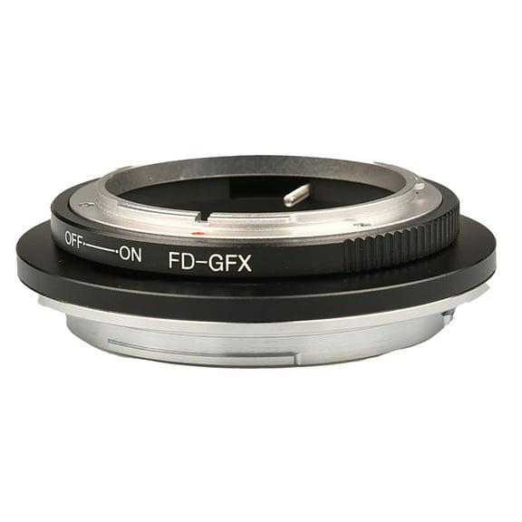 FD-GFX Lens Converter Replacement for FD Mount Lens to for GFX G Mount Lens Adapter
