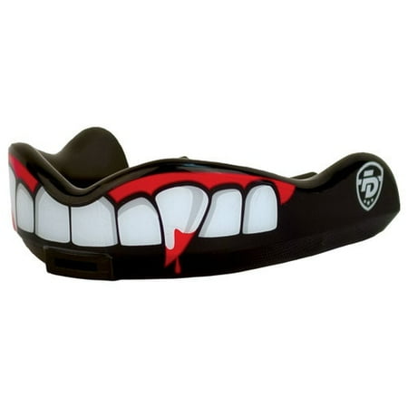 Fightdentist Junior Boil & Bite Mouth Guard | for Boxing and Martial Arts | Blood Thirsty