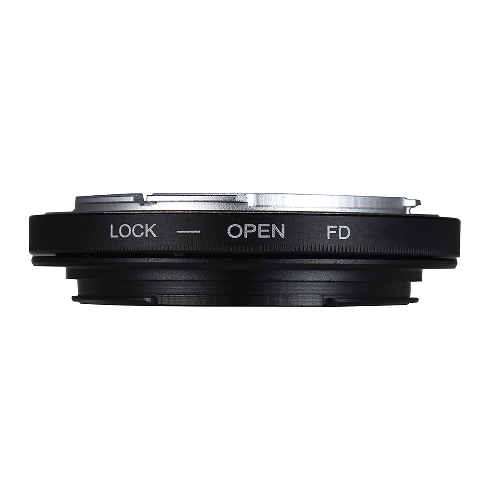 FD- Lens Mount Adapter Camera Lens Adapter Ring With Optical Glass ...