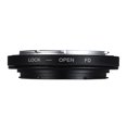 thumbnail image 1 of FD- Lens Mount Adapter Camera Lens Adapter Ring With Optical Glass Focus  FD Lens To  EF Mount Body For  450D 50D 5D 5D2 500D 550D 600D 650D 6D 70D 700D, 1 of 7