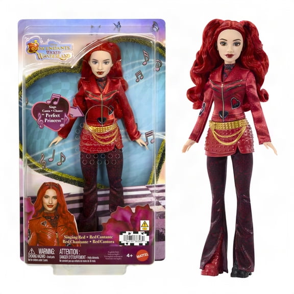 Disney Descendants: Wicked Wonderland, Singing Red Doll