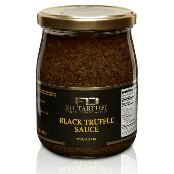 FD Tartufi Black Truffle Sauce (500g) 17.63oz
