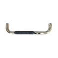 thumbnail image 1 of FD016S 3 in. Round Bent Nerf Bar With Step Pad, Silver, 1 of 1