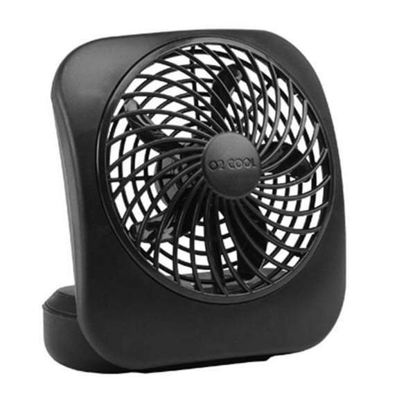 FD05004BLK 5 in. 2 Speed Portable Fan, Black