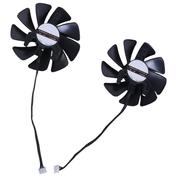 FD10015M12D 12V 0.45A 4Pin Coolers Fan for RX580 2048SP 8G D5 Graphics Card Fan 95mm Replacement