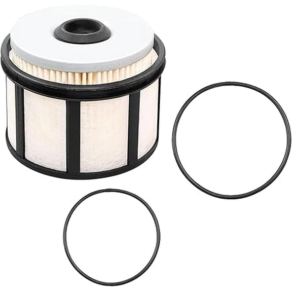 FD4596 Fuel Filter For 7.3L Diesel - Fits for 1999-2003 Ford E350 F250 F350 F450|2000-2003 Ford E450 Excursion|2002-2003 Ford E550 Super Duty
