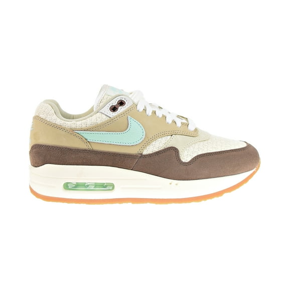 Men's Nike Air Max 1 PRM Medium Brown/Mint Foam (FD5088 200) - 4