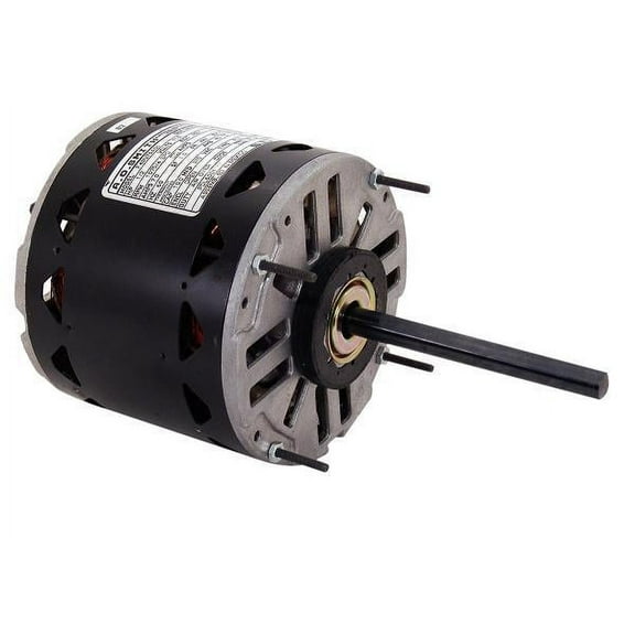 FD6001 5-5/8" Diameter Direct Drive Fan and Blower Motor, 5 Speed