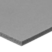FDA Silicone Foam Strip with High Temp Adhesive - 1/16" Thick x 1/4" Wide x 6 ft. Long