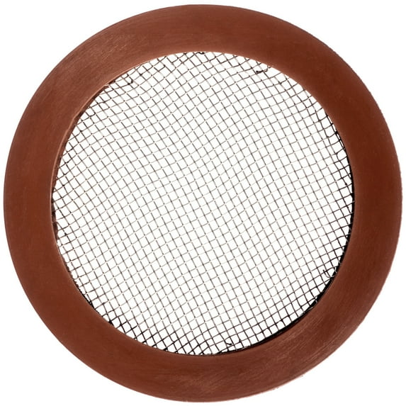 FDA Viton Cam and Groove 100 Mesh Screen Gasket for 1" Hose Coupling - Pack of 1