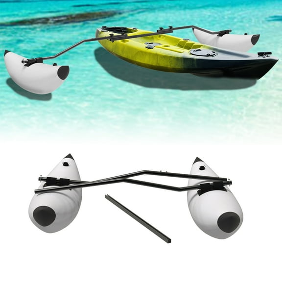 FDB Aluminum PVC Inflatable Pontoon Canoe Outrigger Kit