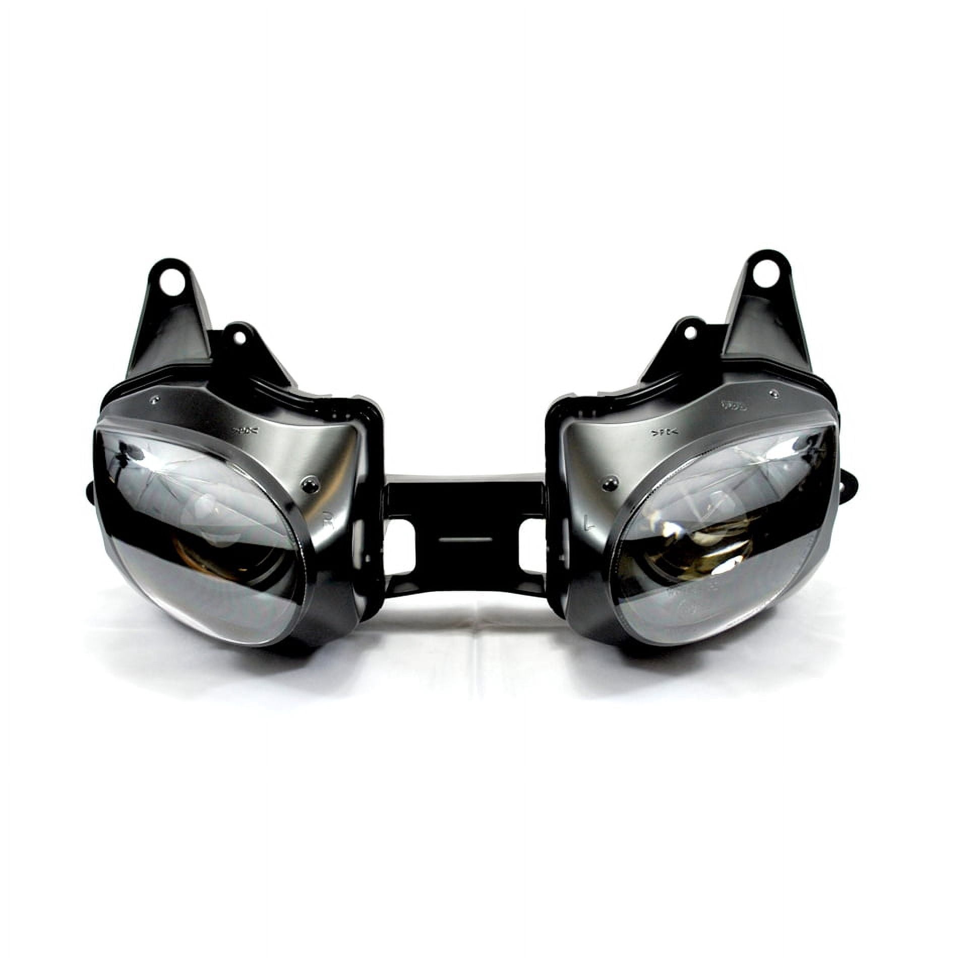 FDB Assembly Headlight Headlamp Clear For Kawasaki ZX-6R ZX6R ZX6
